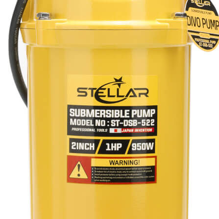 ปั๊มจุ่ม STELLAR รุ่น ST-DSB-522 ขนาด 2 นิ้ว 1HP 950W_5